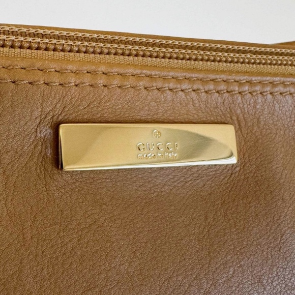 Vintage Gucci Leather Mini Boat Bag - Picture 8 of 9